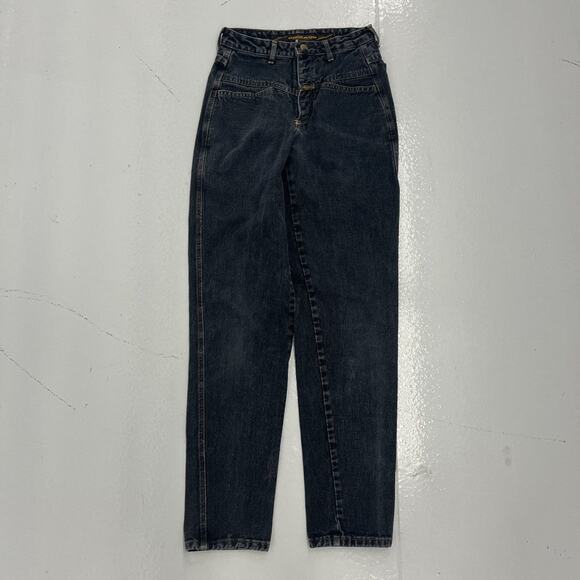 Vintage 90s Marithe Francois Girbaud Slim Leg Jeans 24x30 - Picture 1 of 5
